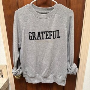 Size medium grateful spiritual gangster sweatshirt